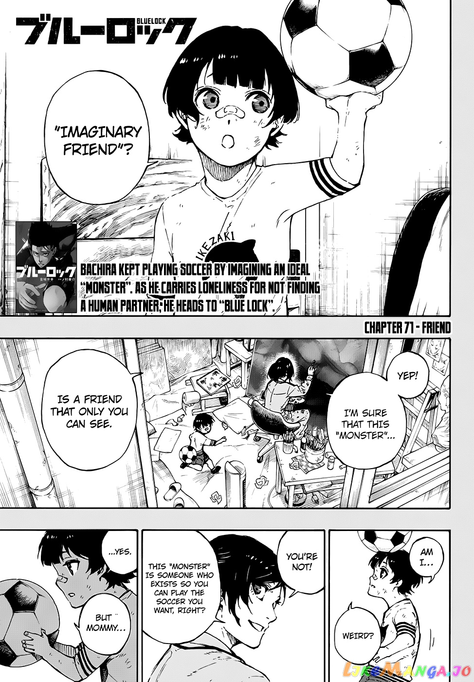 Read Blue Lock EN Manga Online