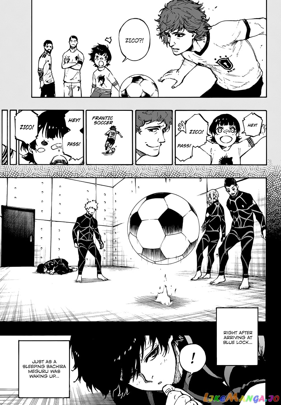 Read Blue Lock EN Manga Online
