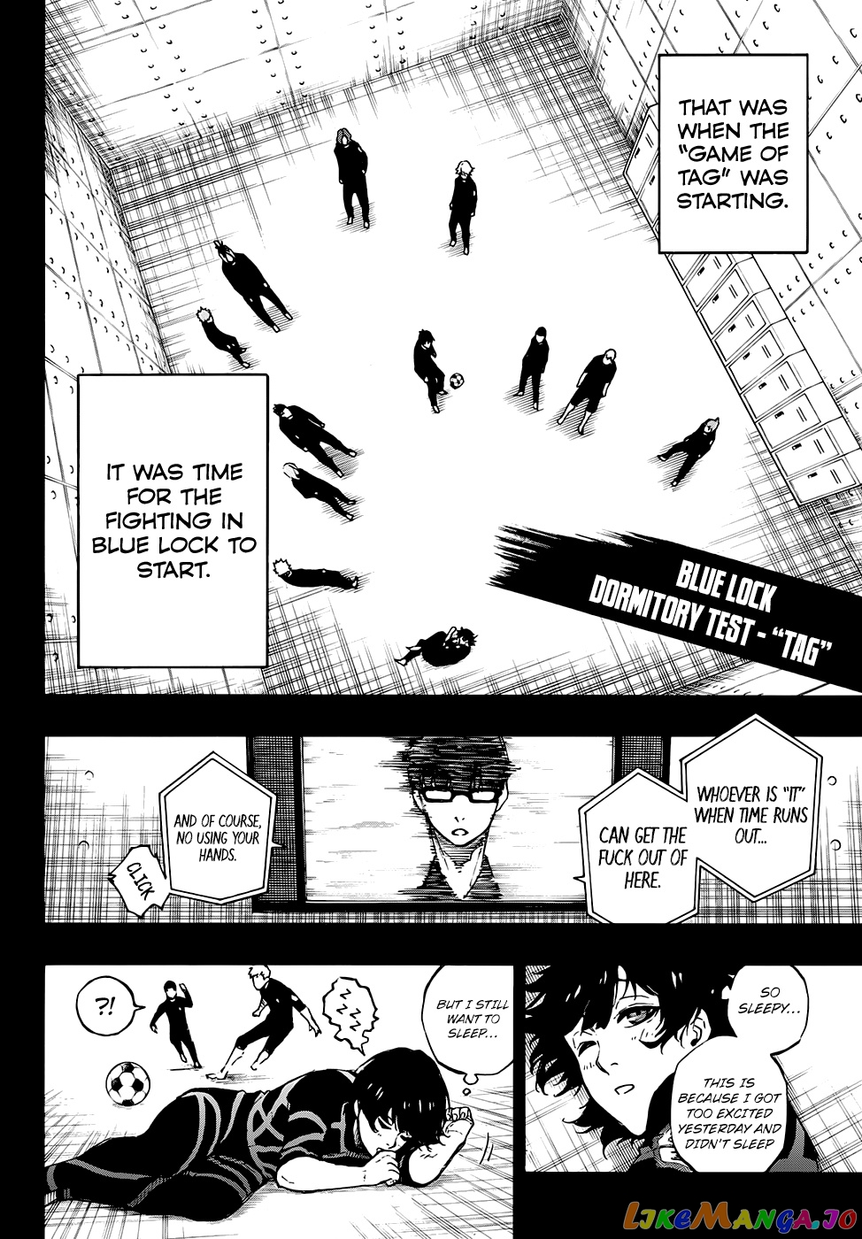 Read Blue Lock EN Manga Online
