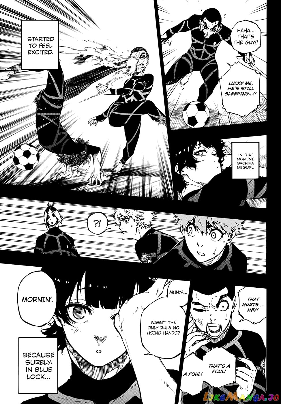 Read Blue Lock EN Manga Online