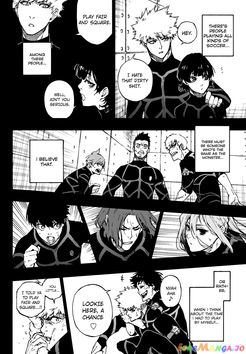 Read Blue Lock EN Manga Online