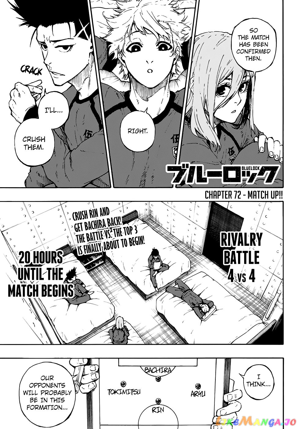 Read Blue Lock EN Manga Online
