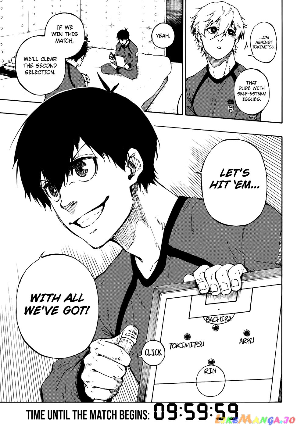 Read Blue Lock EN Manga Online