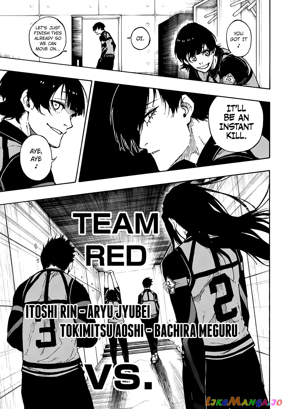 Read Blue Lock EN Manga Online