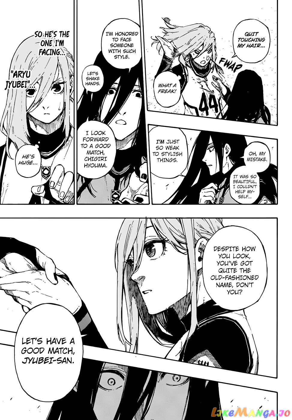 Read Blue Lock EN Manga Online