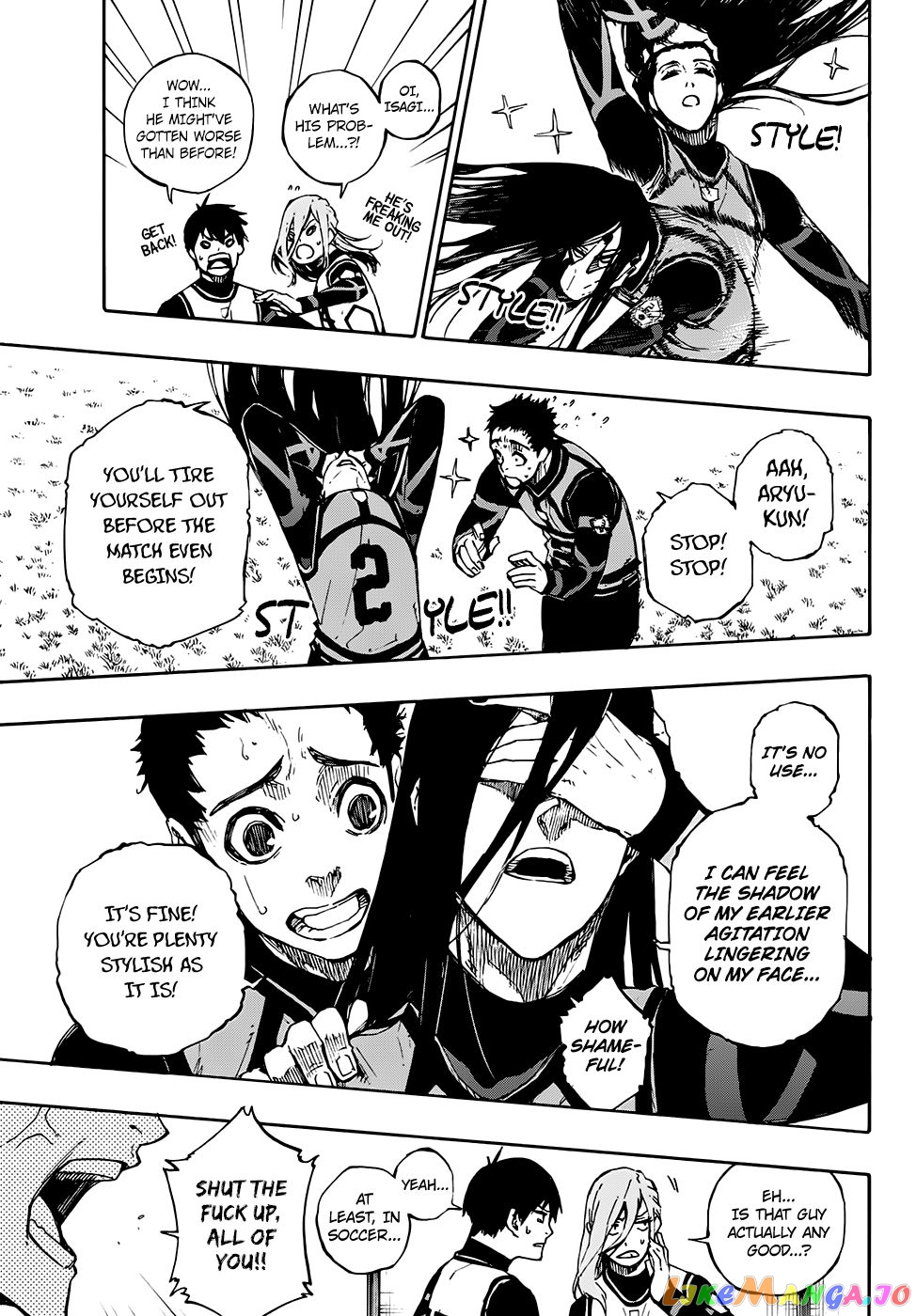 Read Blue Lock EN Manga Online