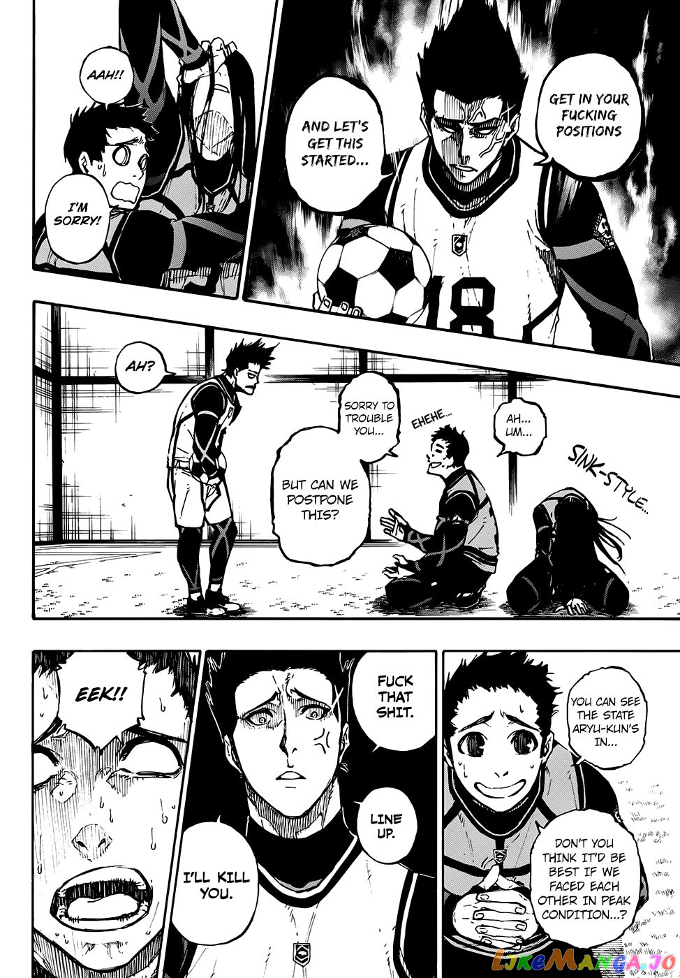 Read Blue Lock EN Manga Online