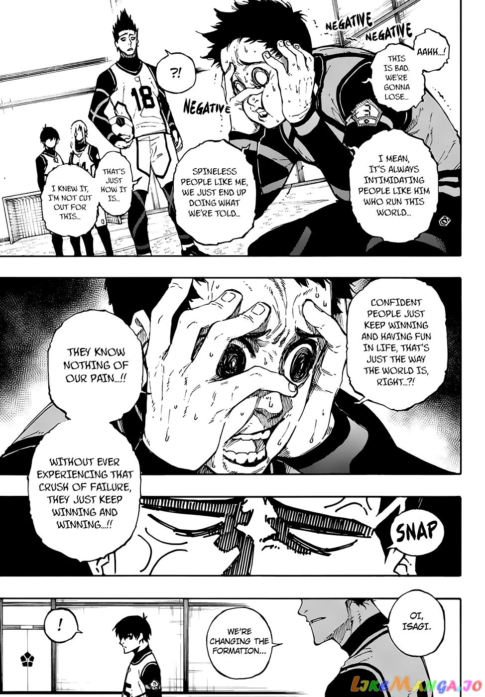 Read Blue Lock EN Manga Online