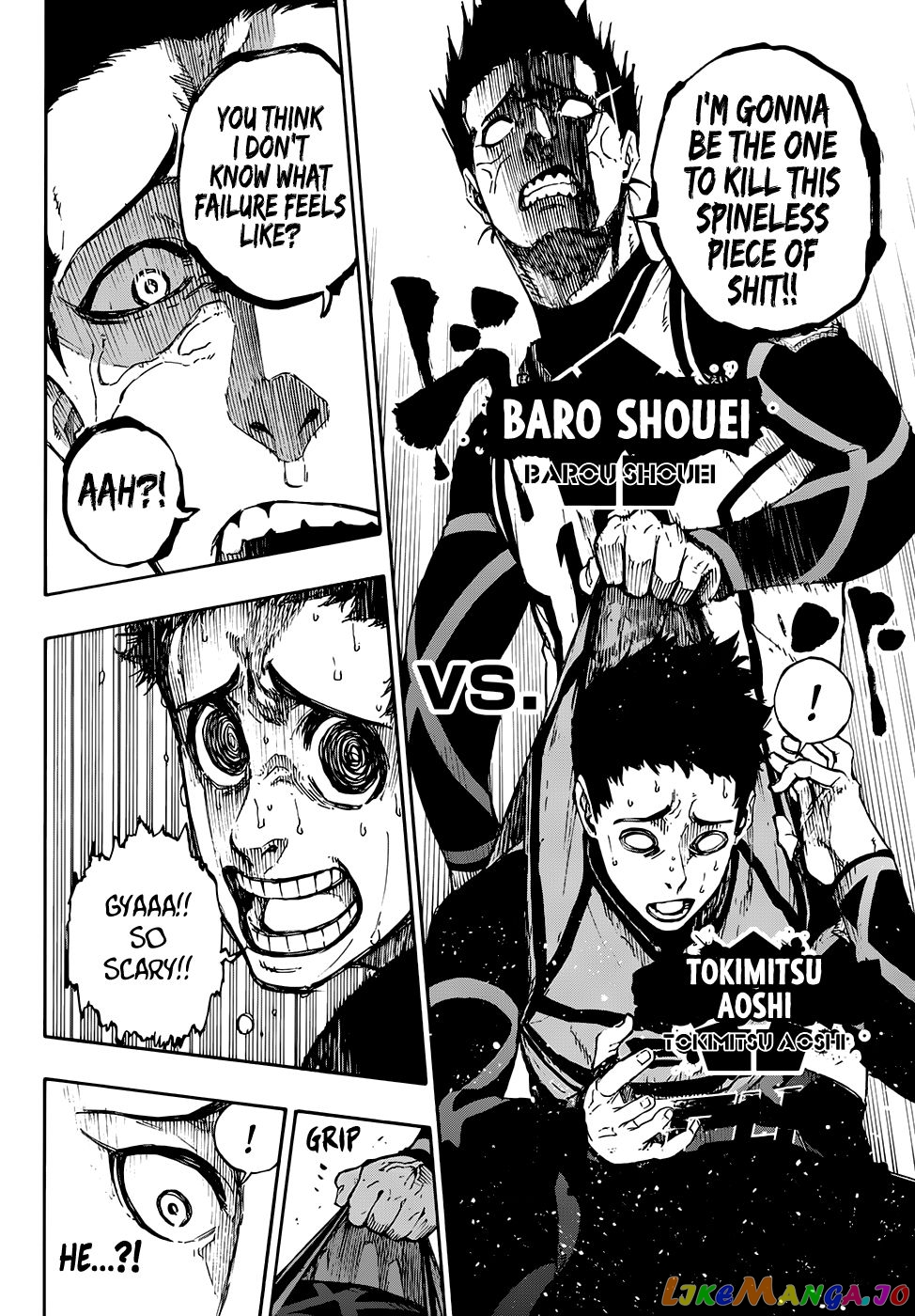 Read Blue Lock EN Manga Online