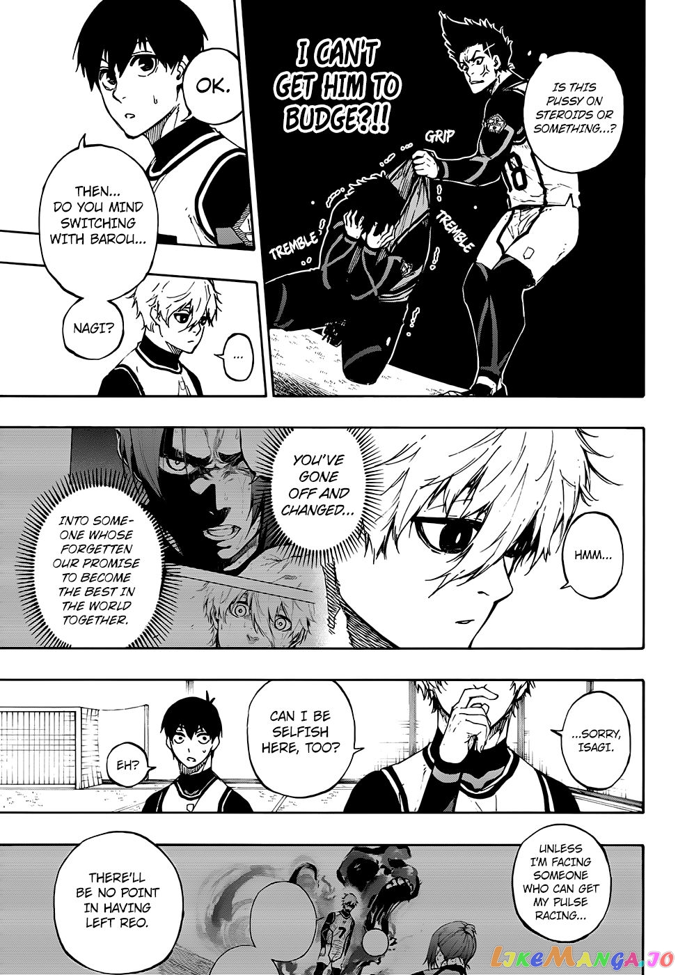 Read Blue Lock EN Manga Online