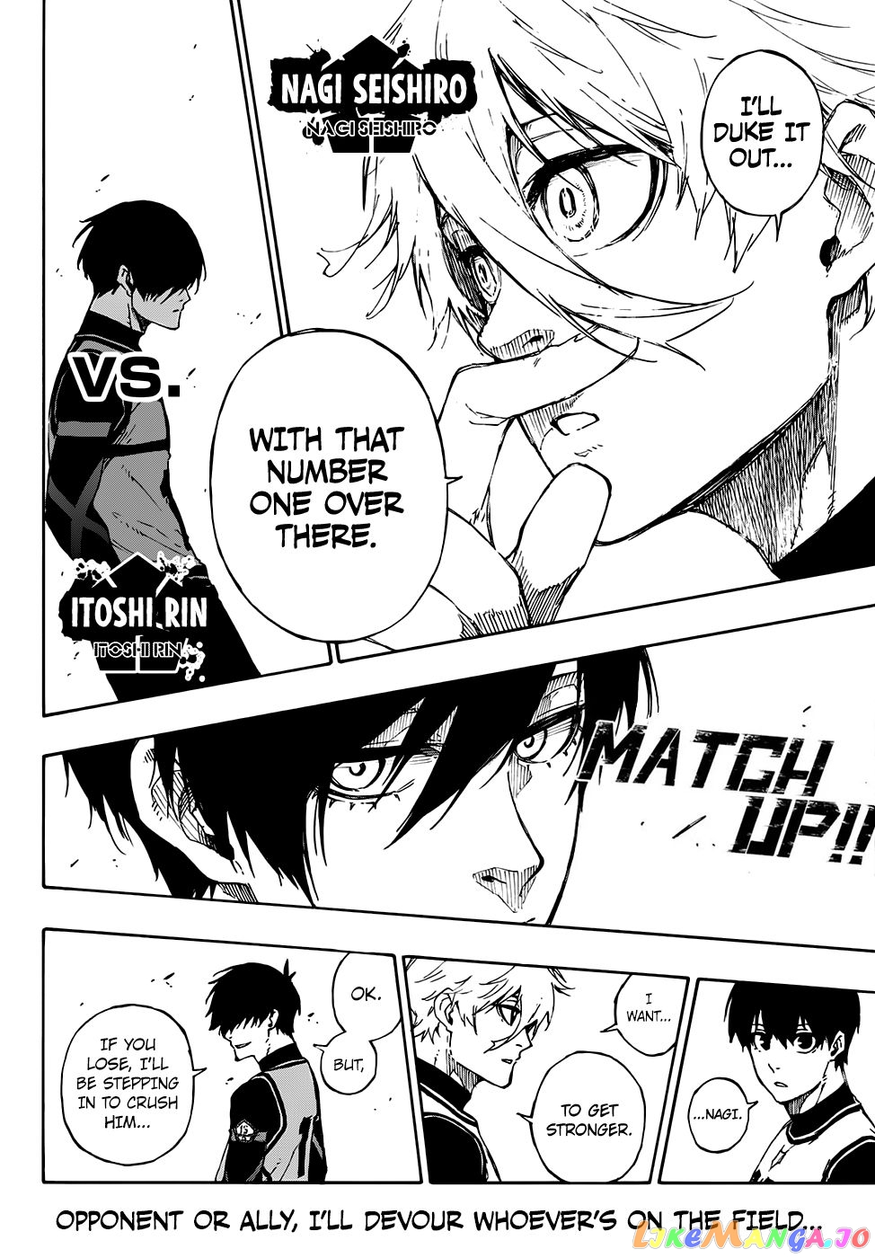 Read Blue Lock EN Manga Online