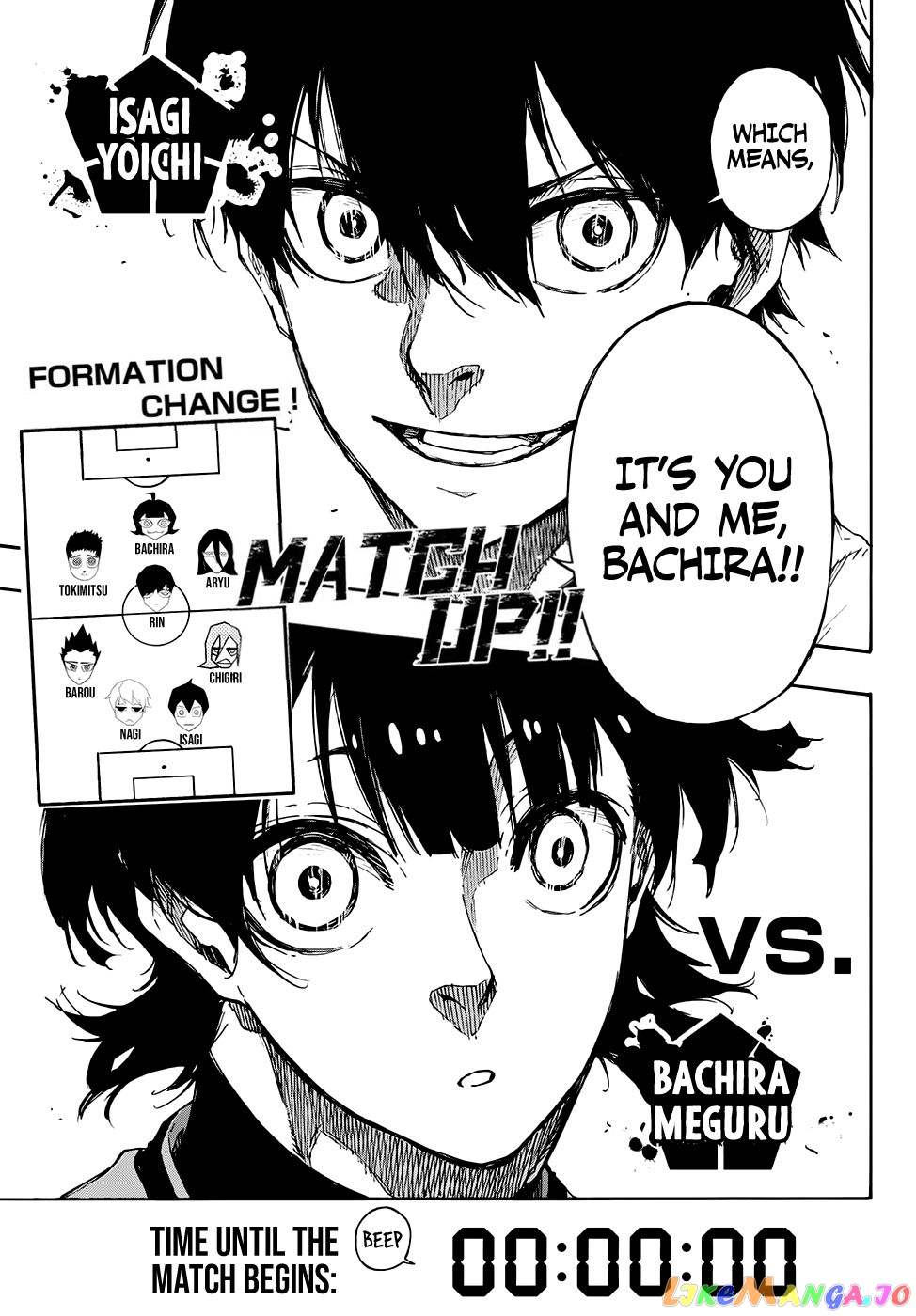 Read Blue Lock EN Manga Online