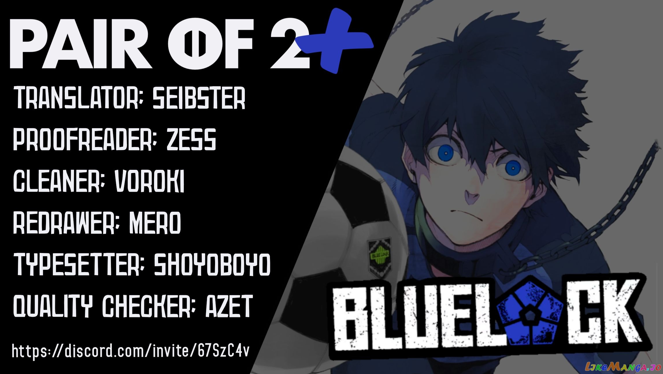 Read Blue Lock EN Manga Online