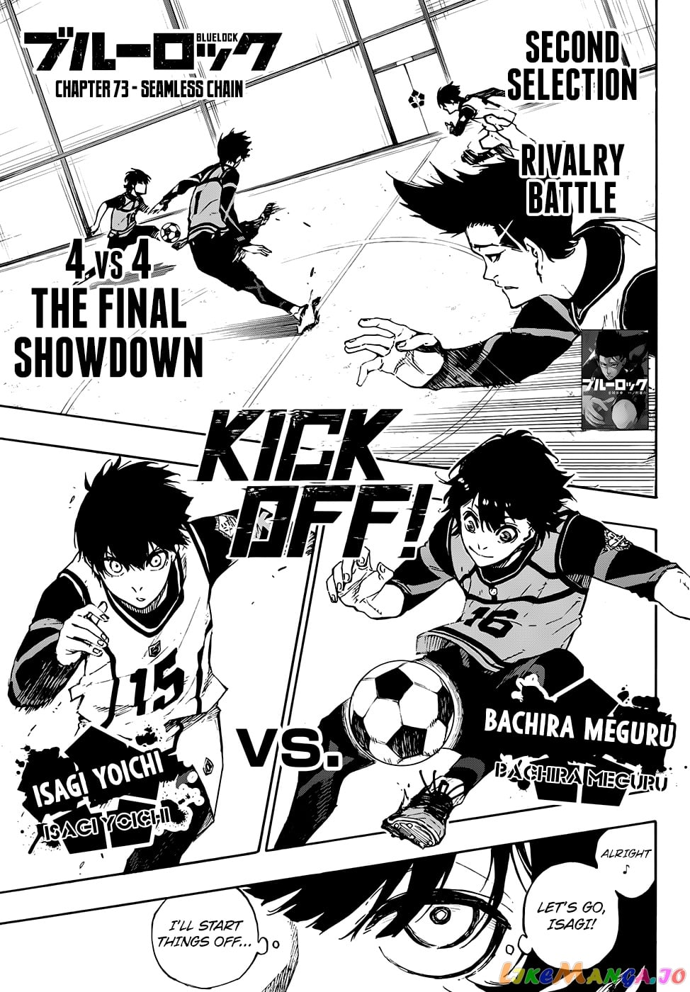 Read Blue Lock EN Manga Online