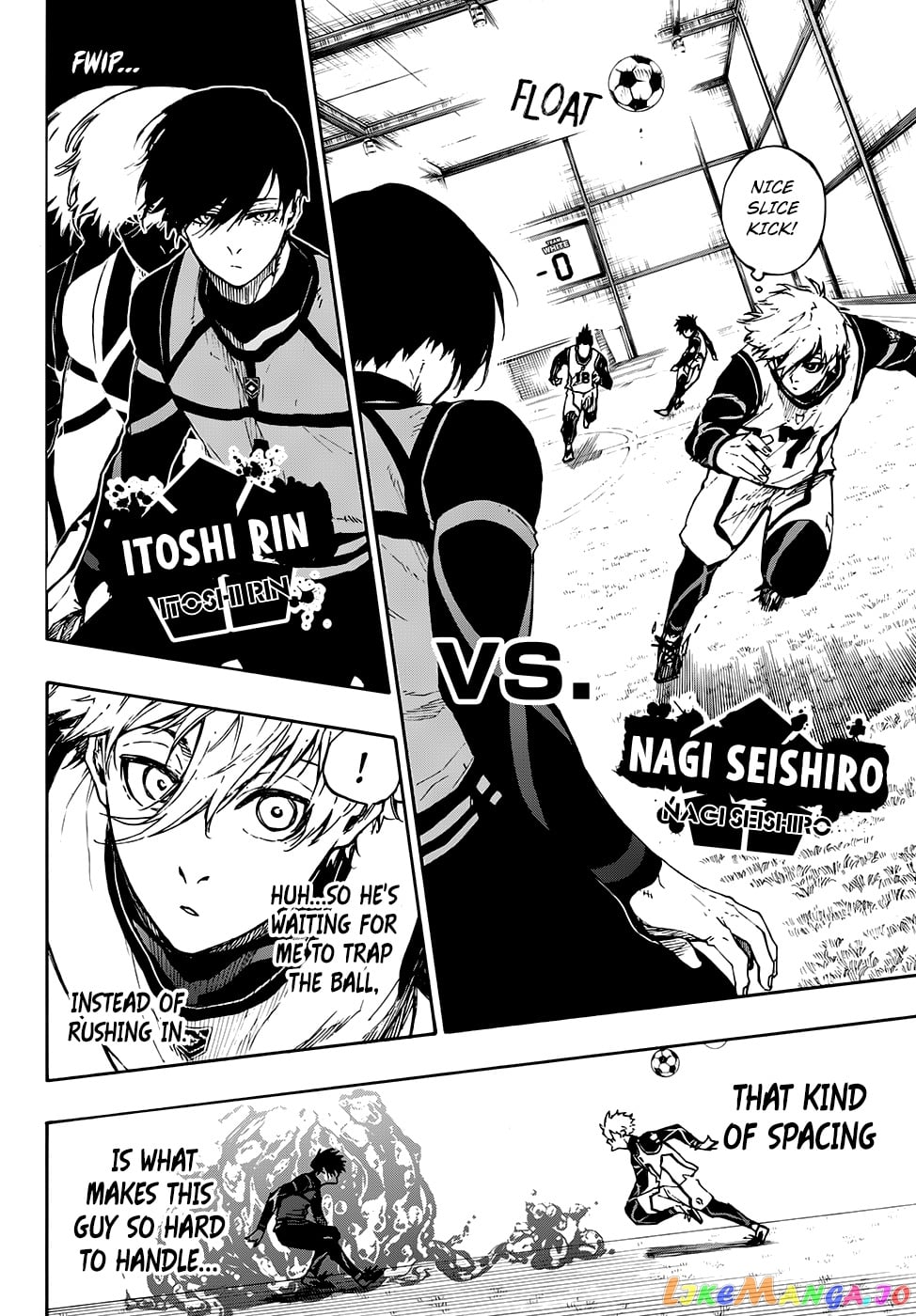 Read Blue Lock EN Manga Online