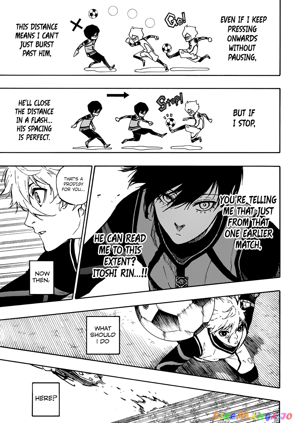 Read Blue Lock EN Manga Online