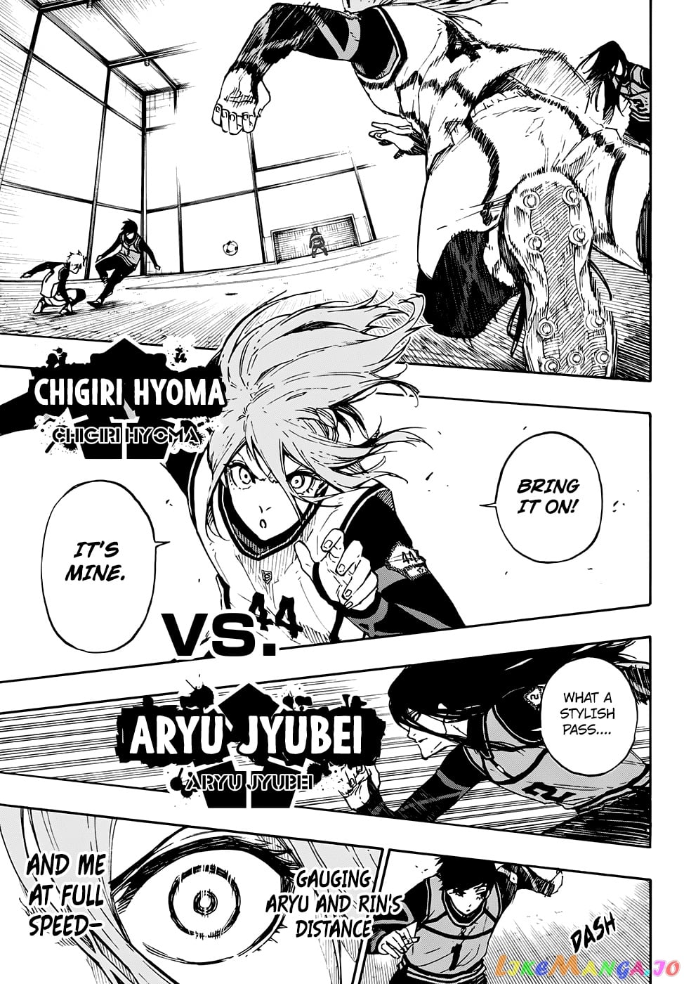 Read Blue Lock EN Manga Online