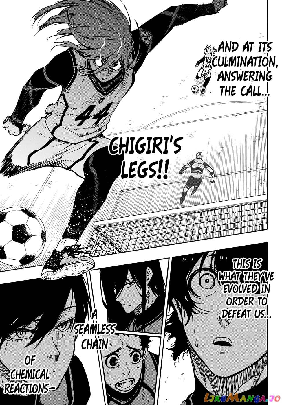 Read Blue Lock EN Manga Online