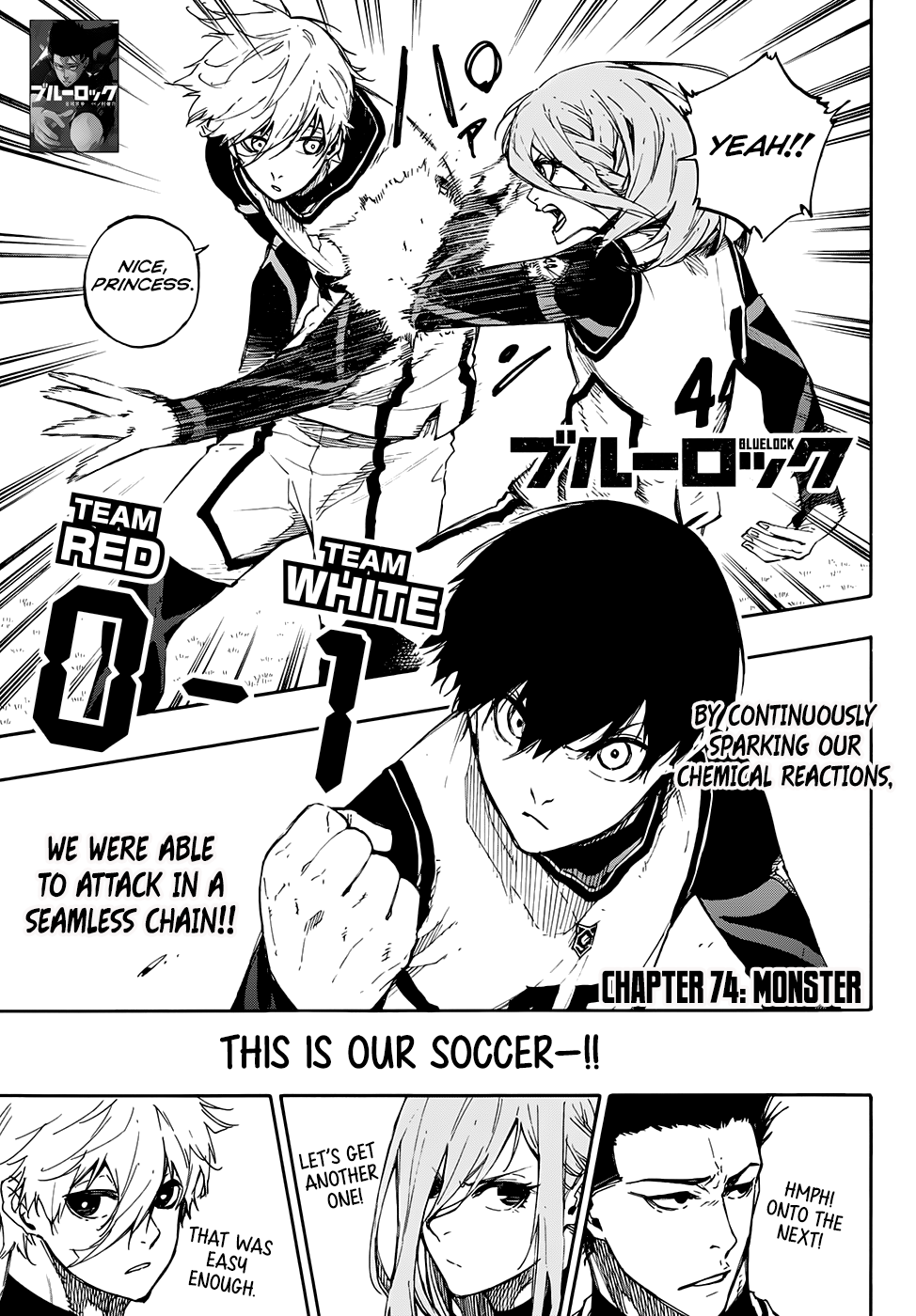 Read Blue Lock EN Manga Online