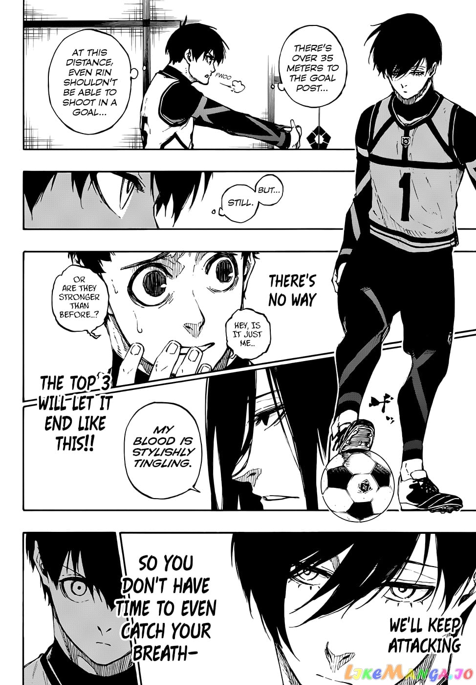 Read Blue Lock EN Manga Online