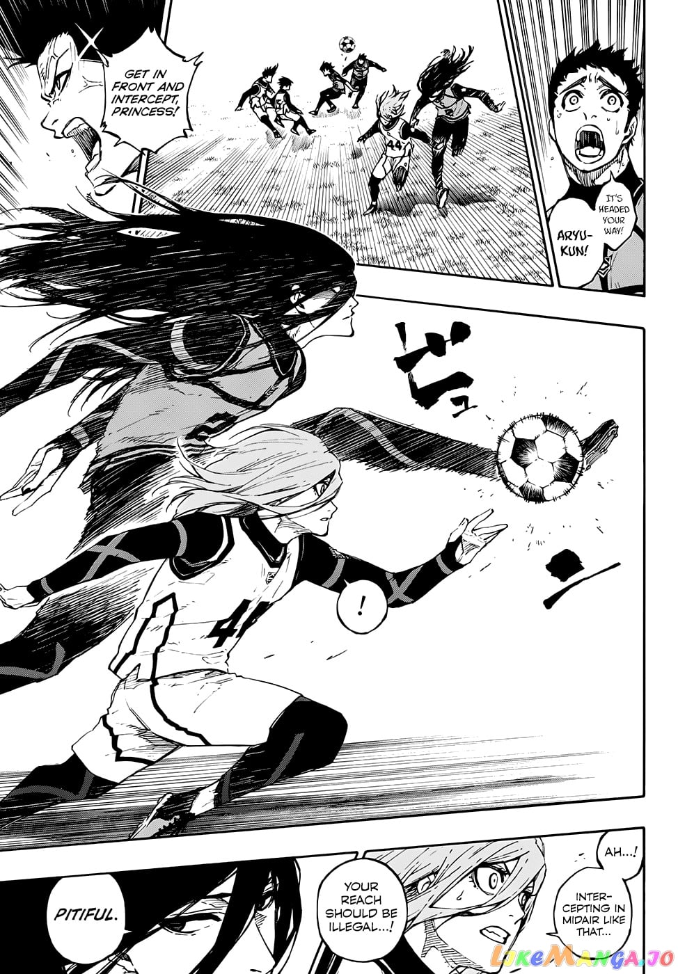 Read Blue Lock EN Manga Online