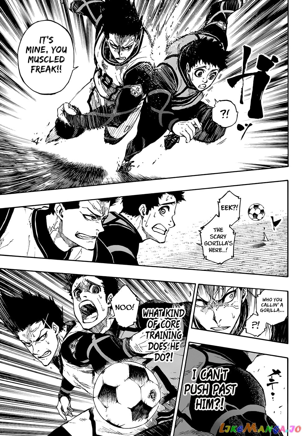 Read Blue Lock EN Manga Online