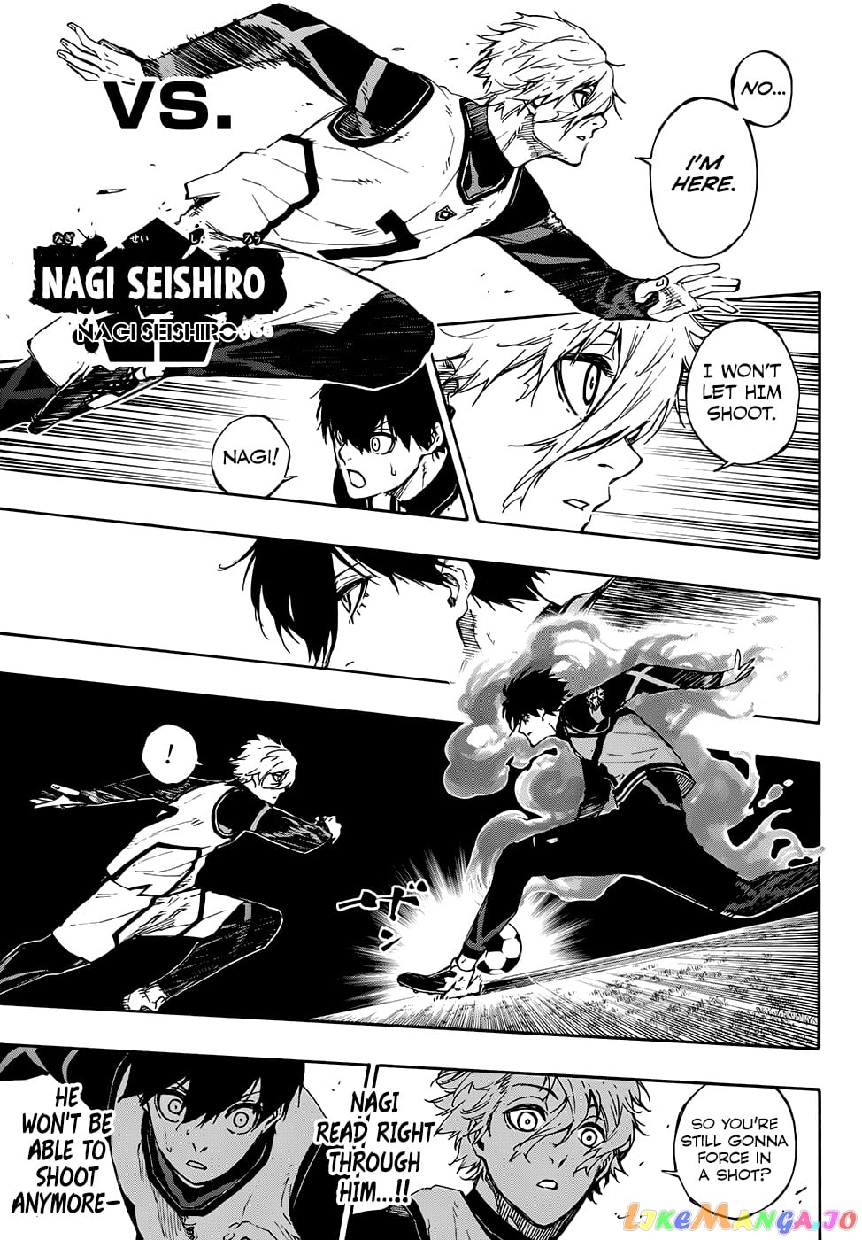 Read Blue Lock EN Manga Online