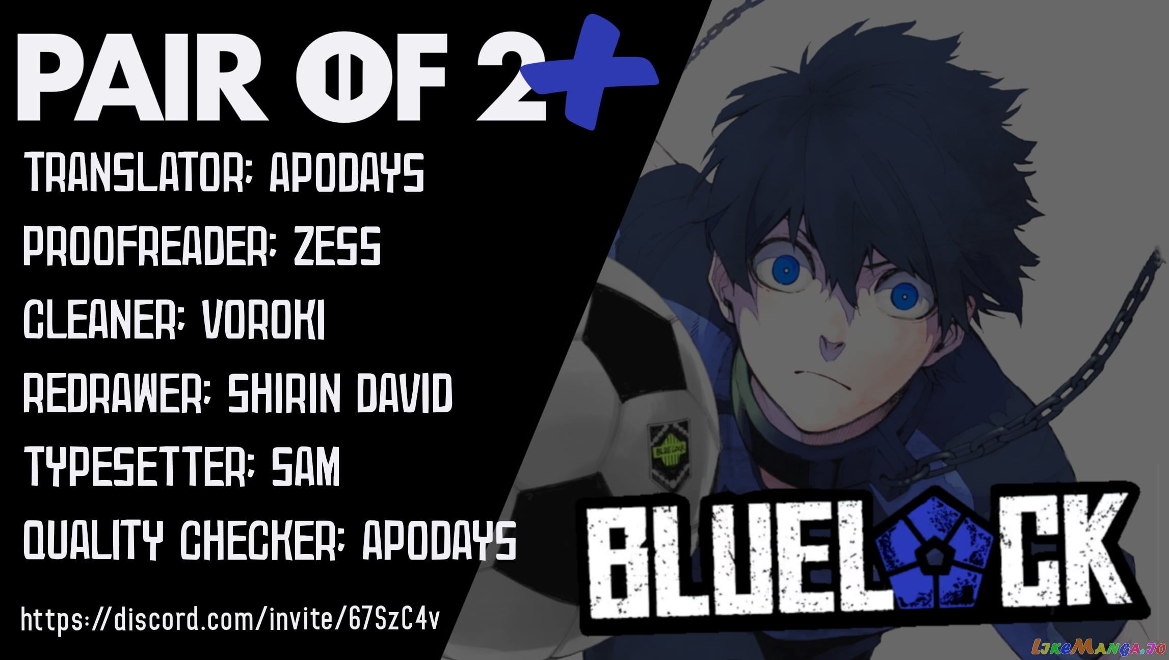 Read Blue Lock EN Manga Online