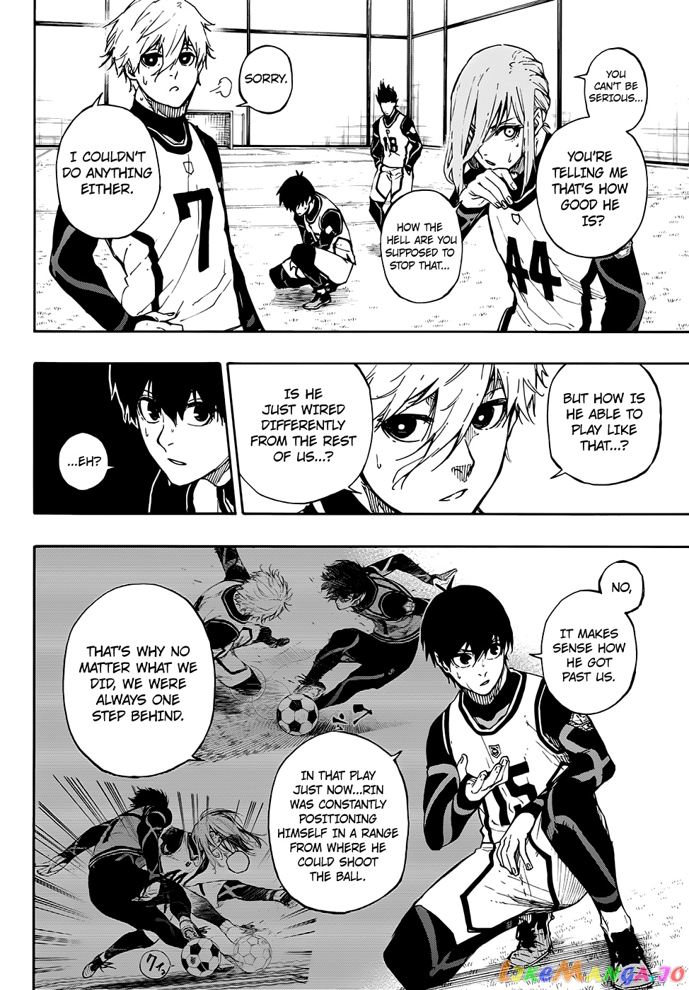 Read Blue Lock EN Manga Online