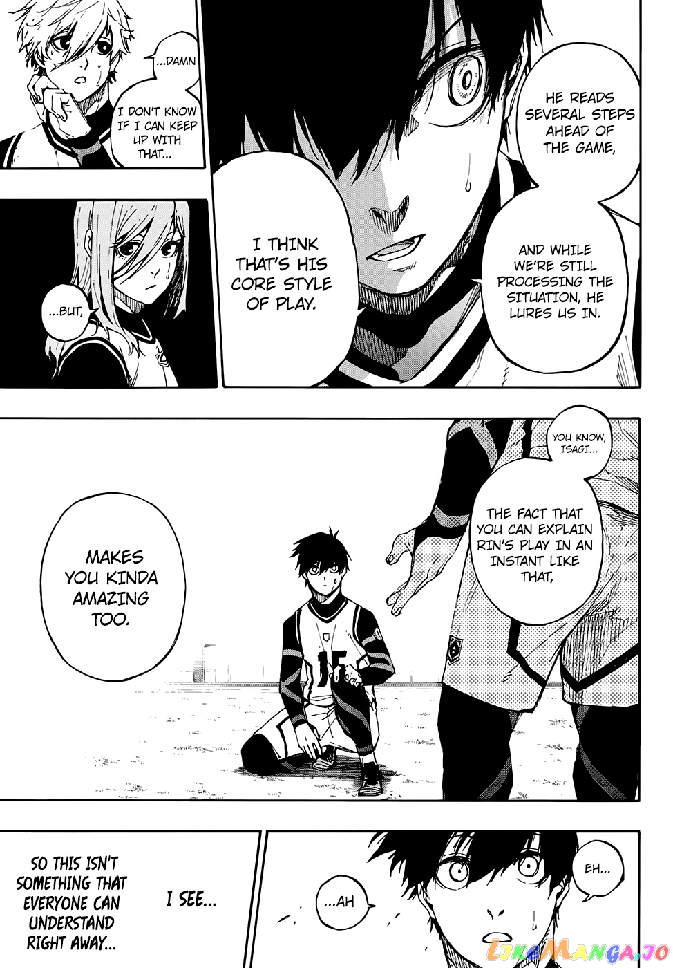 Read Blue Lock EN Manga Online
