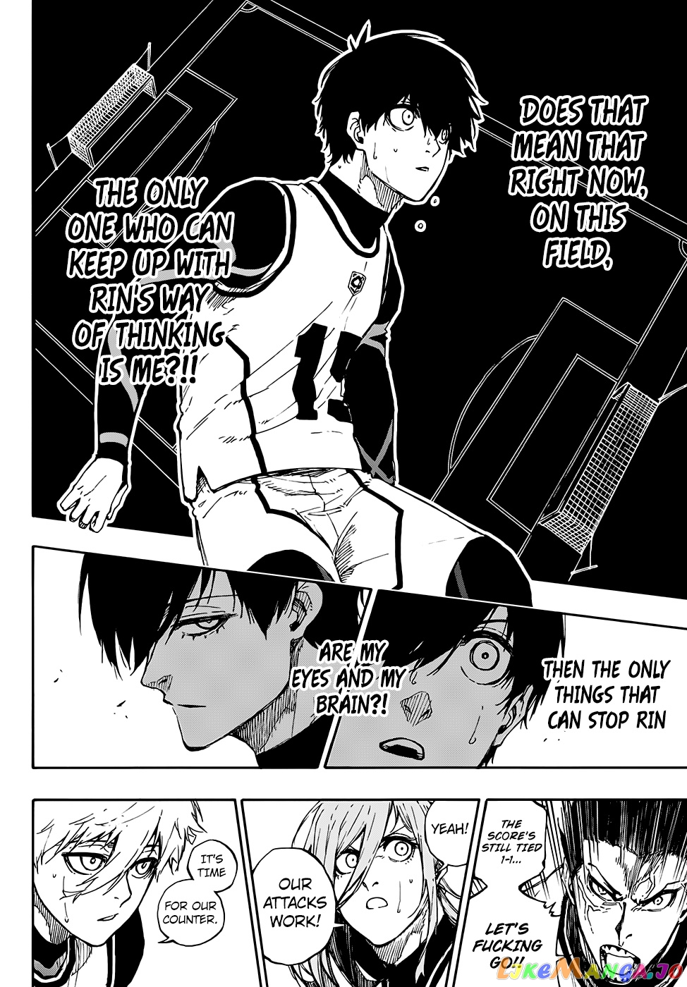 Read Blue Lock EN Manga Online