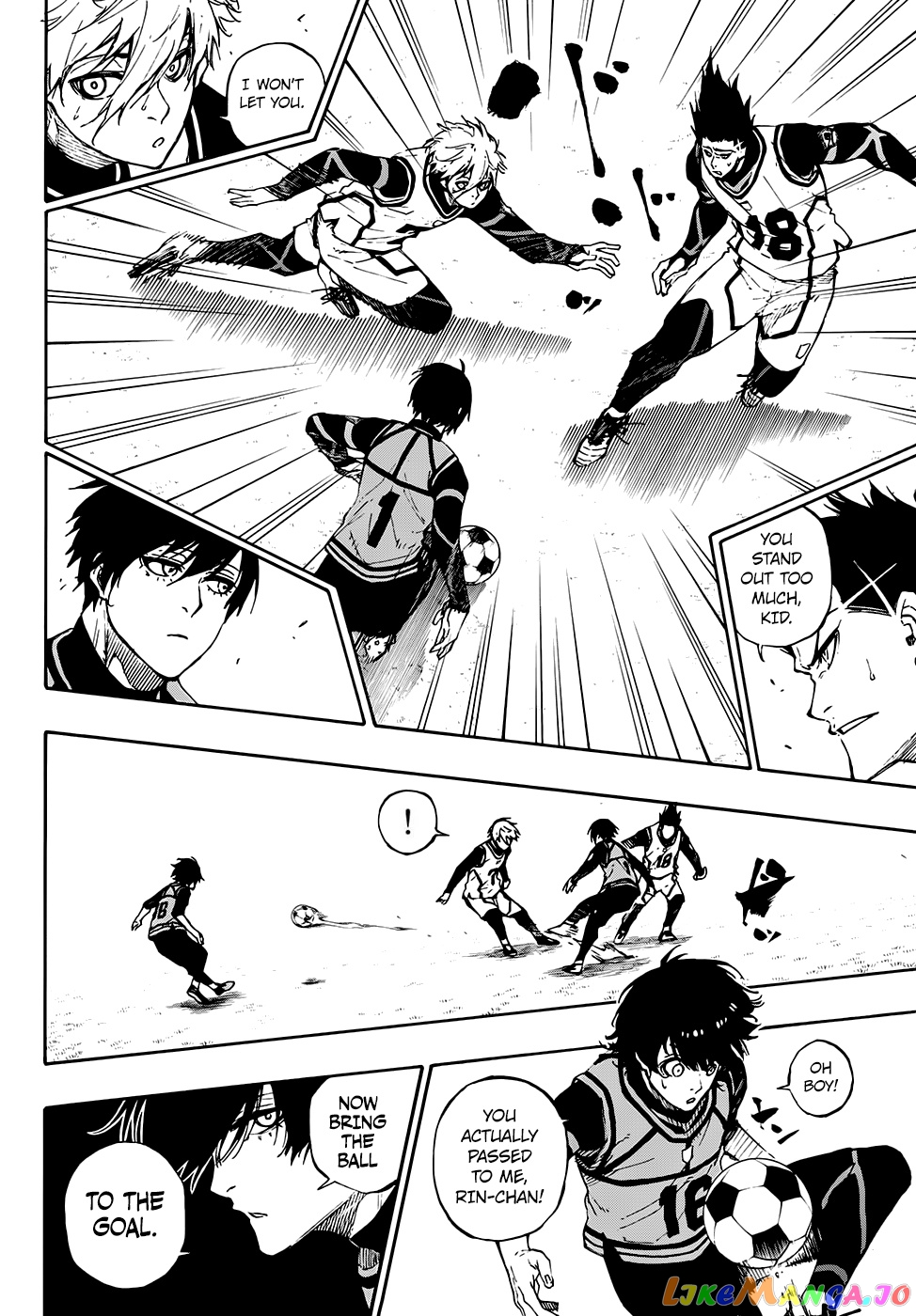 Read Blue Lock EN Manga Online