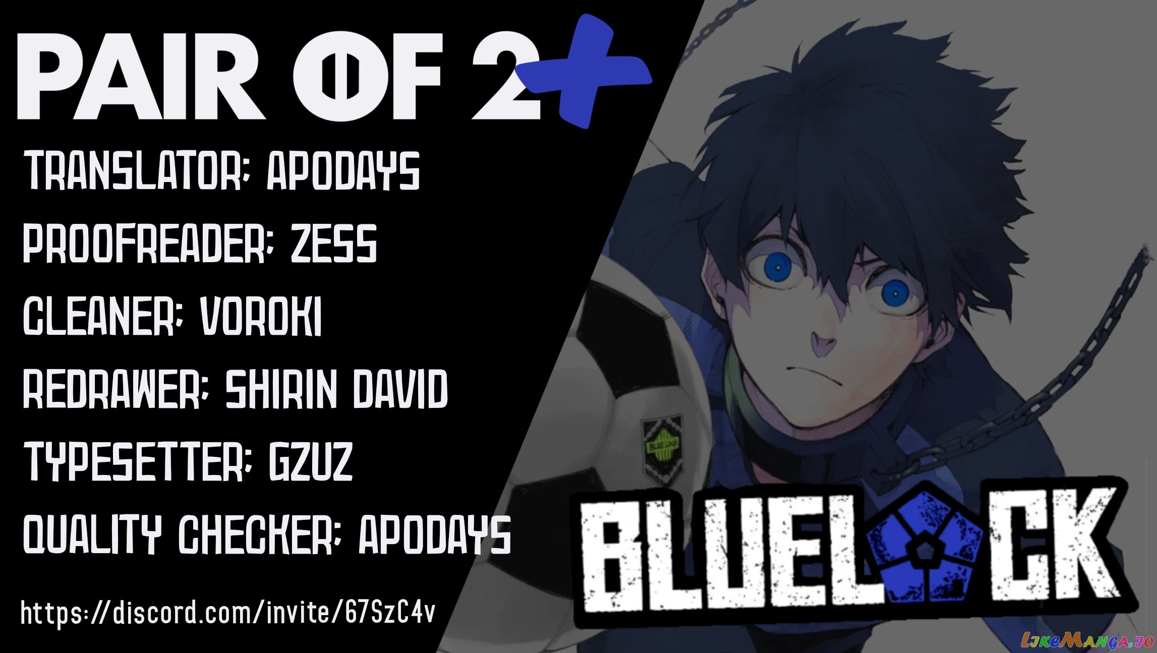 Read Blue Lock EN Manga Online