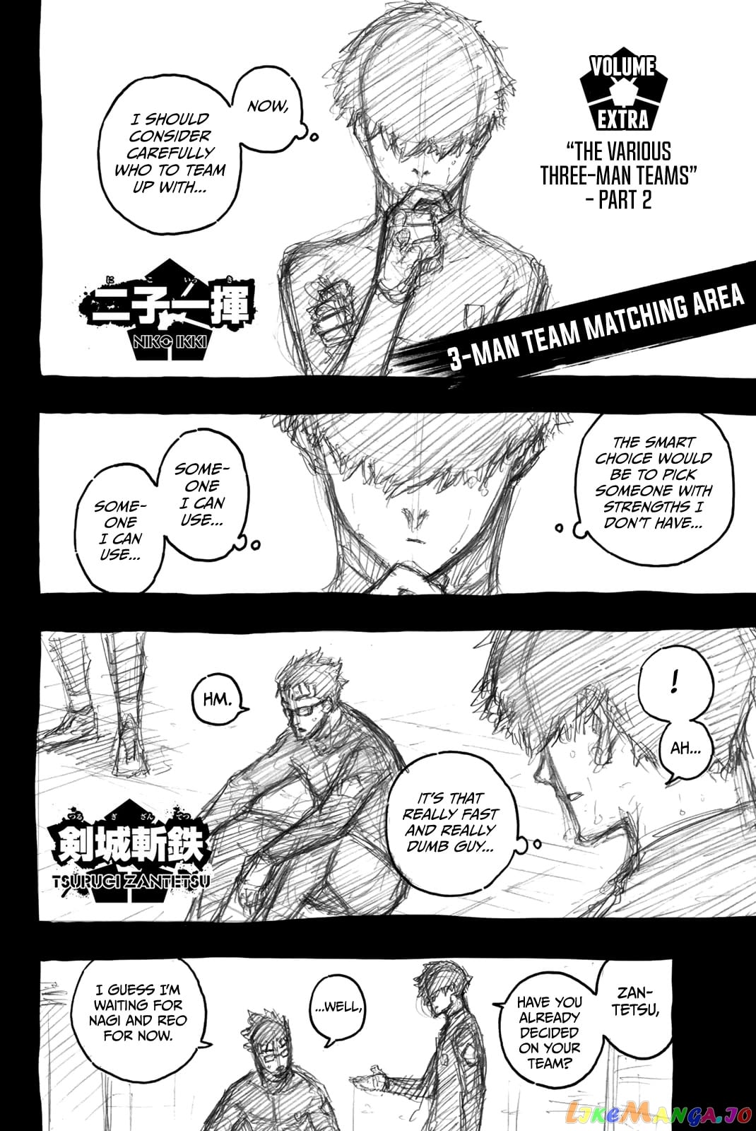 Read Blue Lock EN Manga Online