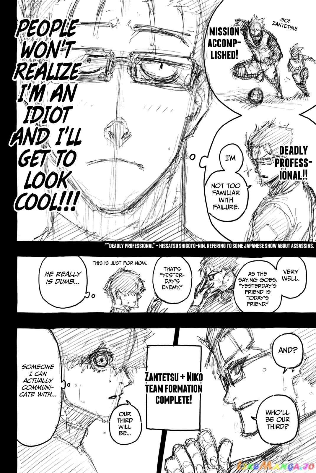 Read Blue Lock EN Manga Online