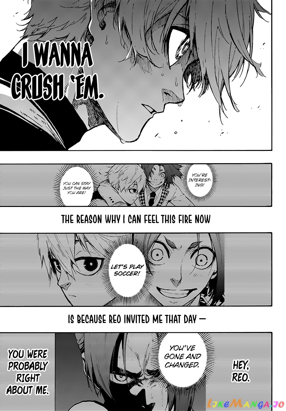 Read Blue Lock EN Manga Online