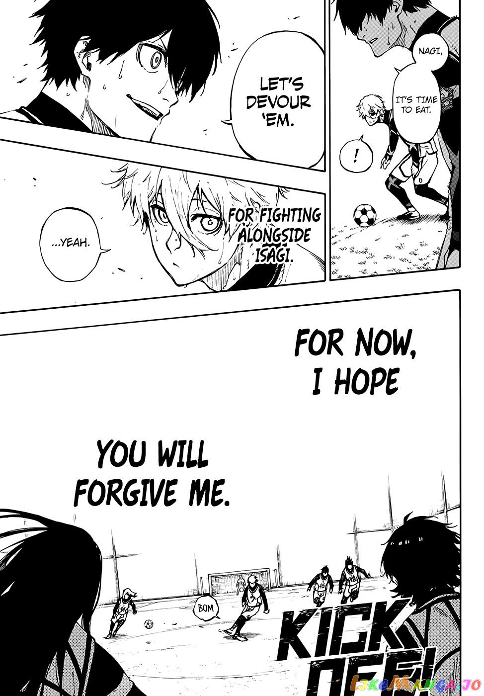 Read Blue Lock EN Manga Online