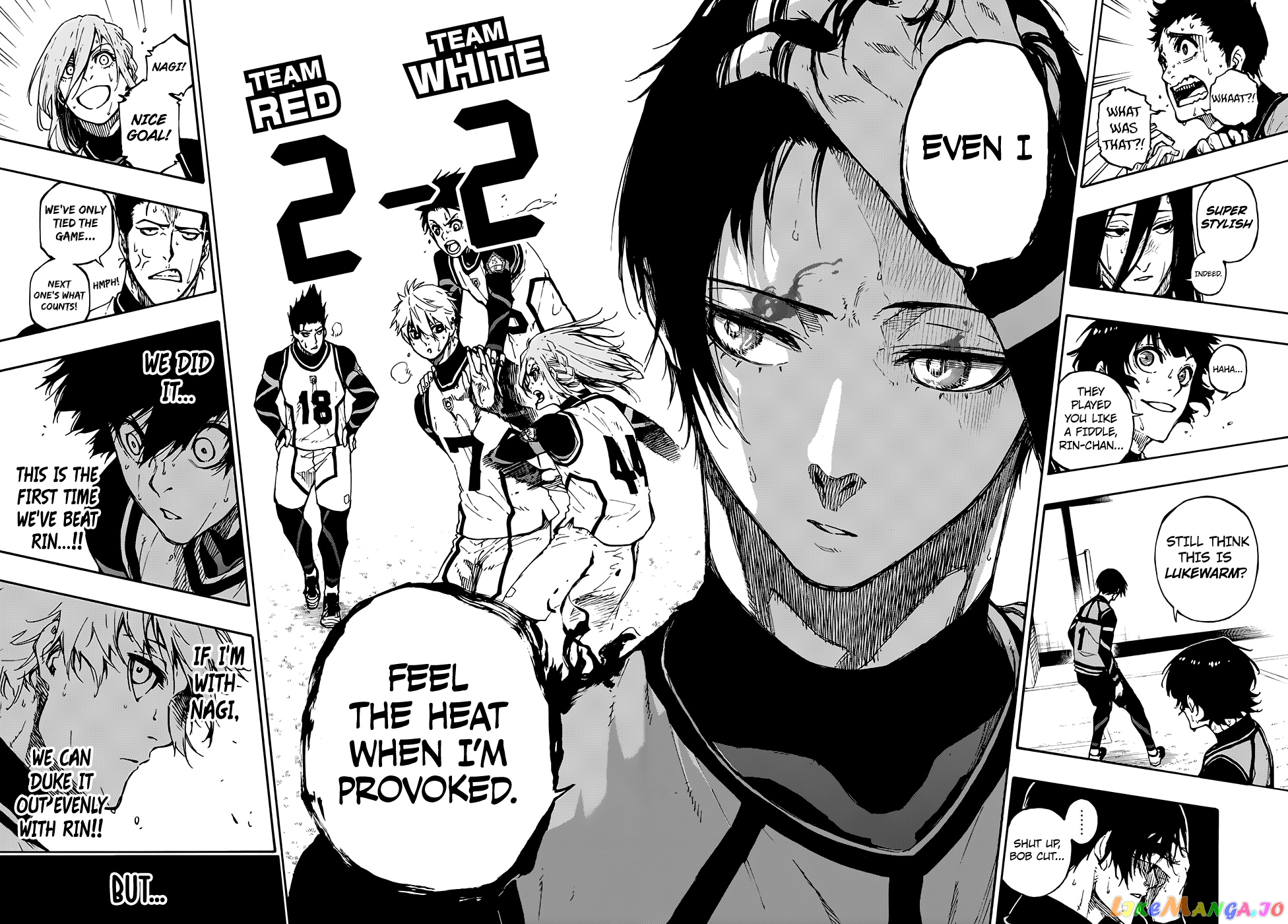 Read Blue Lock EN Manga Online