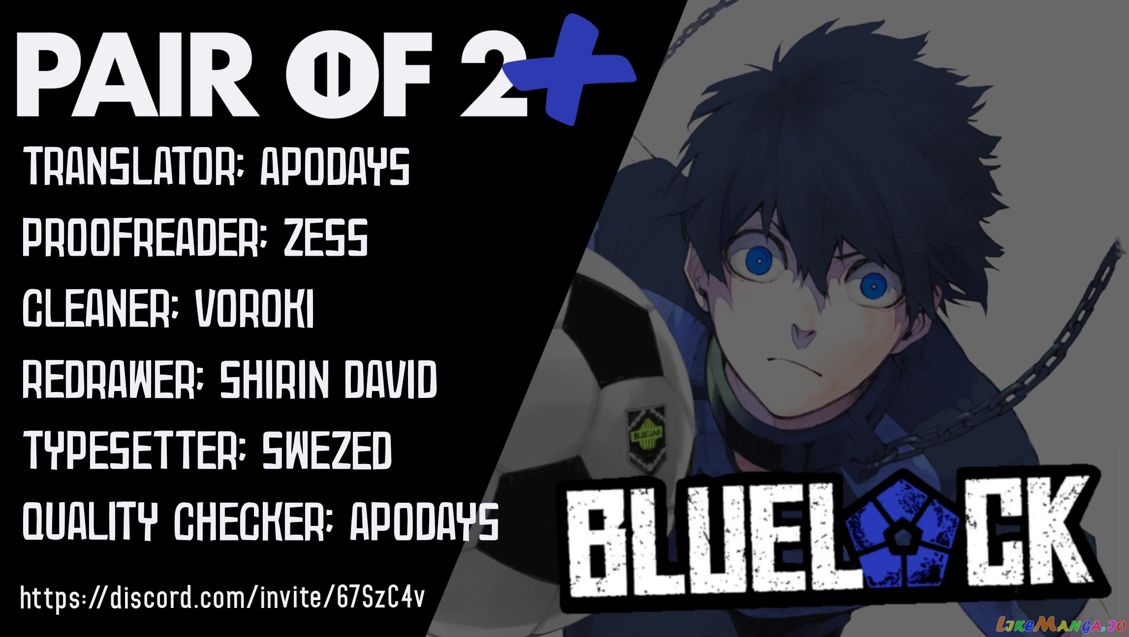 Read Blue Lock EN Manga Online
