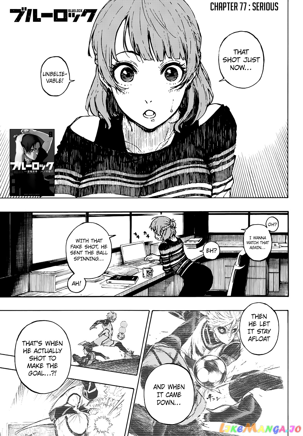 Read Blue Lock EN Manga Online