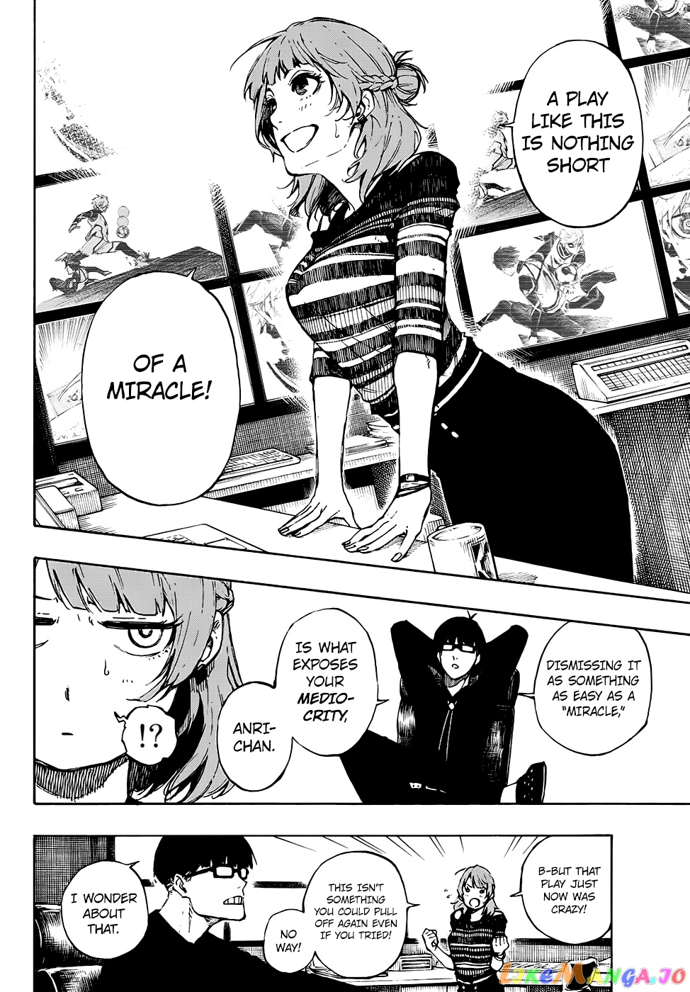 Read Blue Lock EN Manga Online