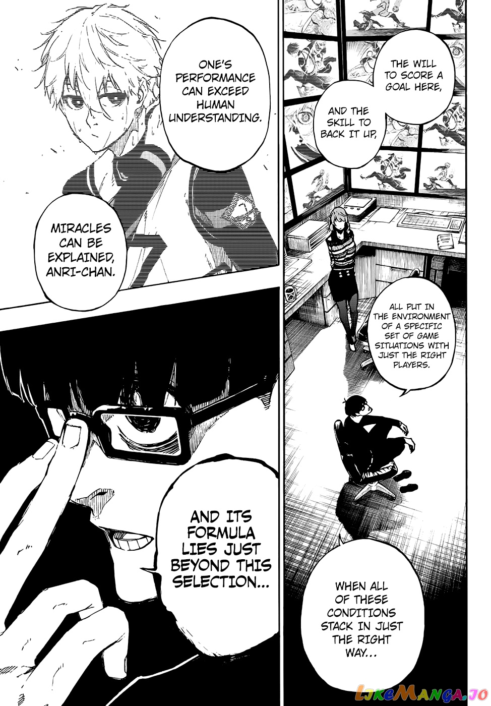 Read Blue Lock EN Manga Online