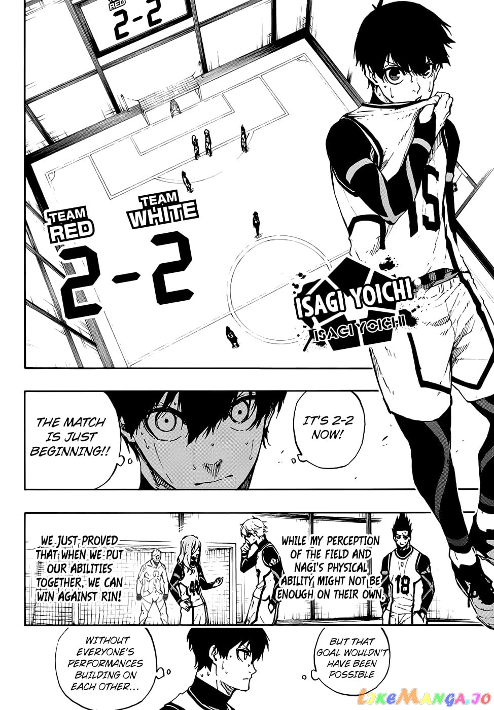 Read Blue Lock EN Manga Online