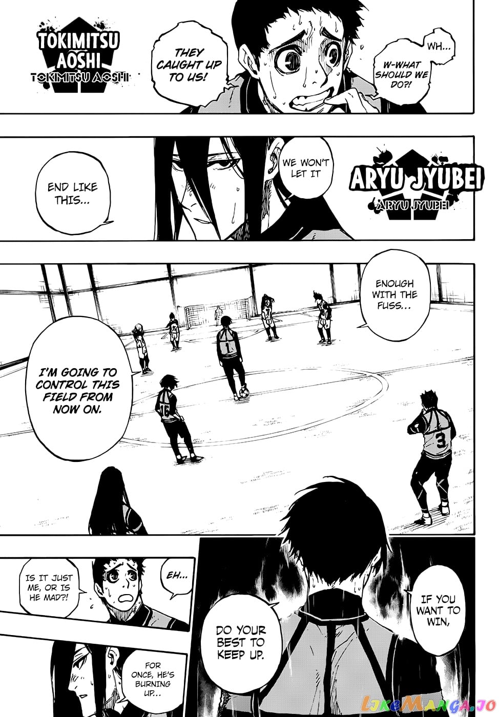 Read Blue Lock EN Manga Online
