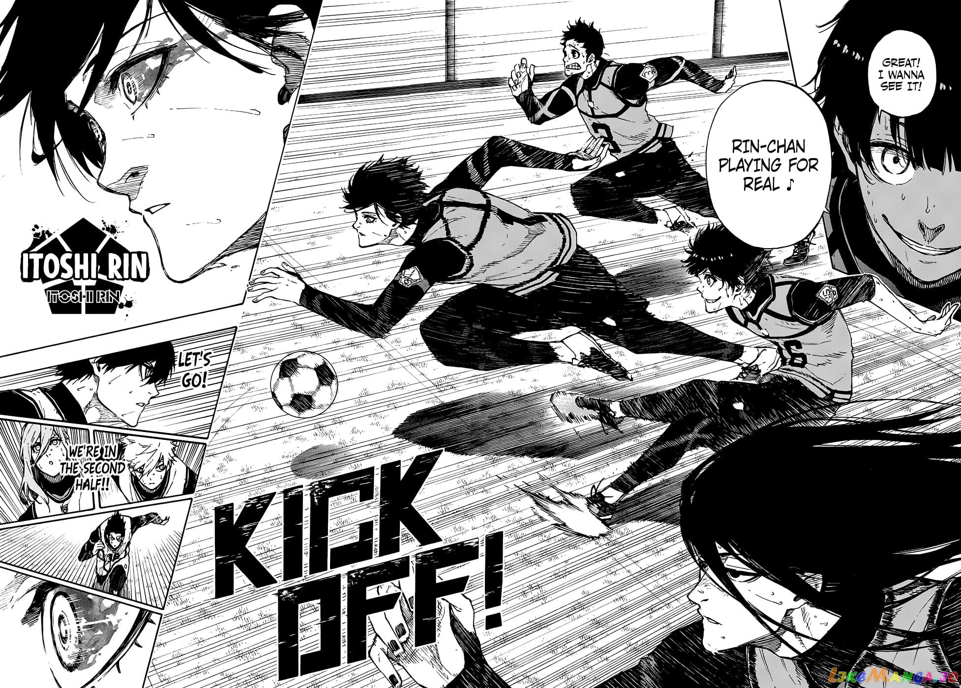 Read Blue Lock EN Manga Online