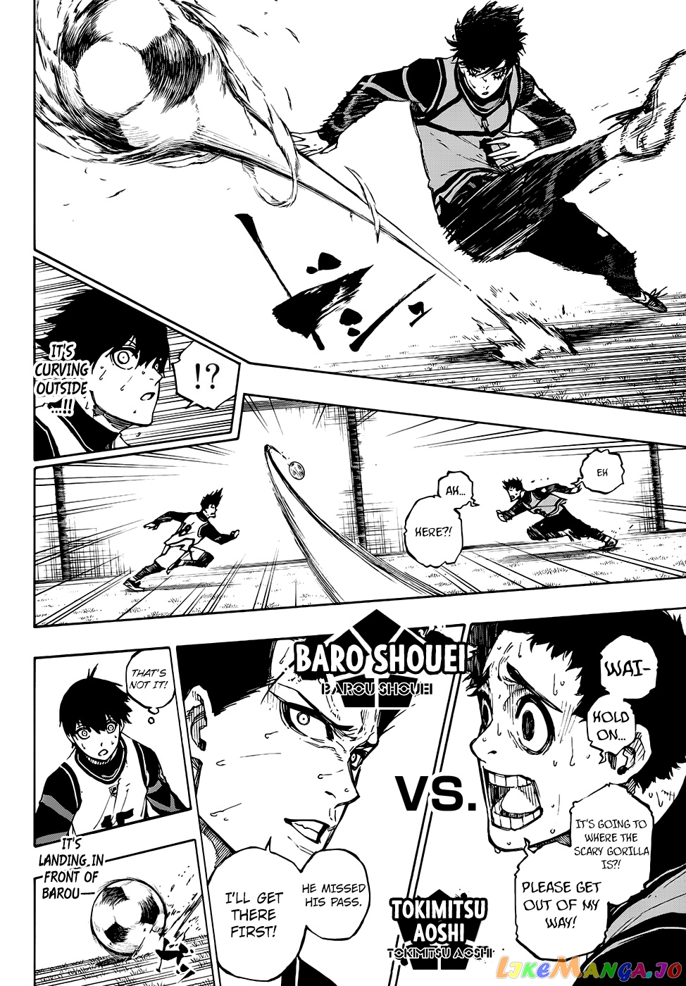 Read Blue Lock EN Manga Online