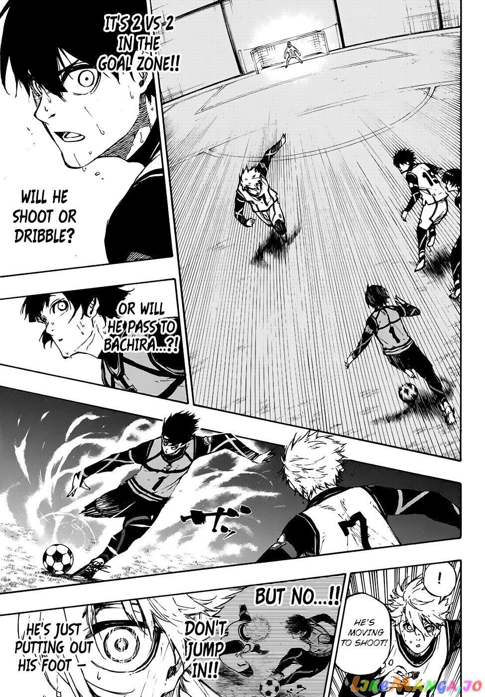 Read Blue Lock EN Manga Online