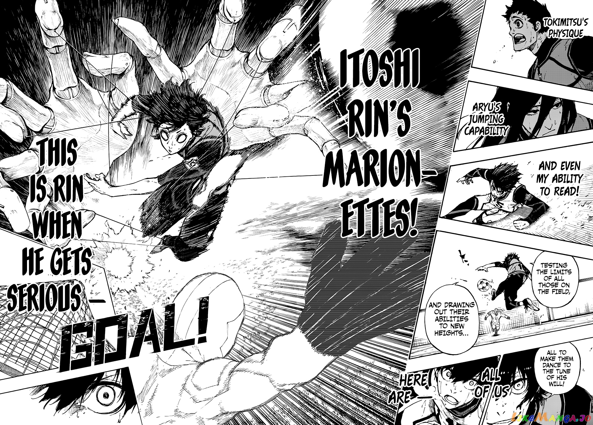 Read Blue Lock EN Manga Online