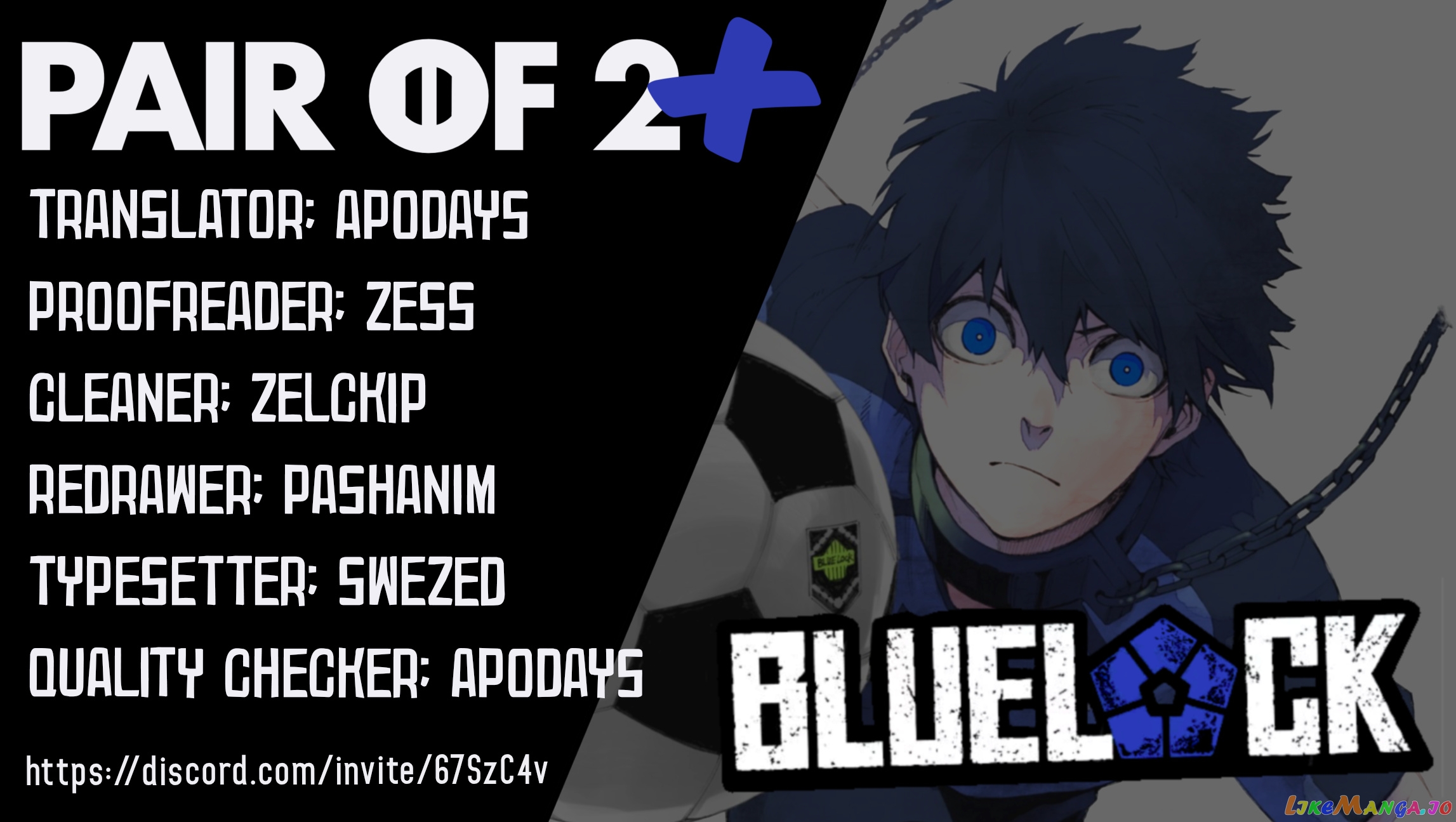 Read Blue Lock EN Manga Online