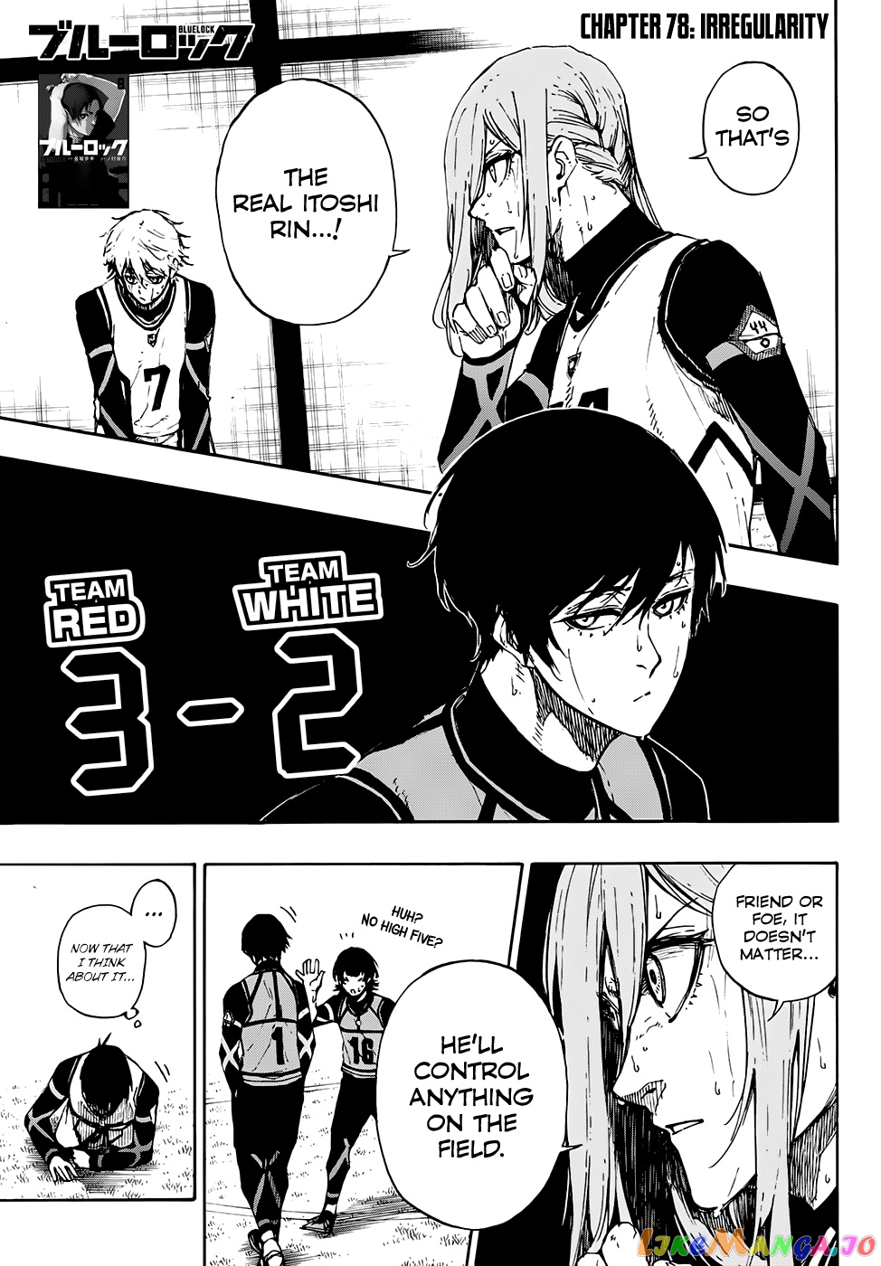 Read Blue Lock EN Manga Online